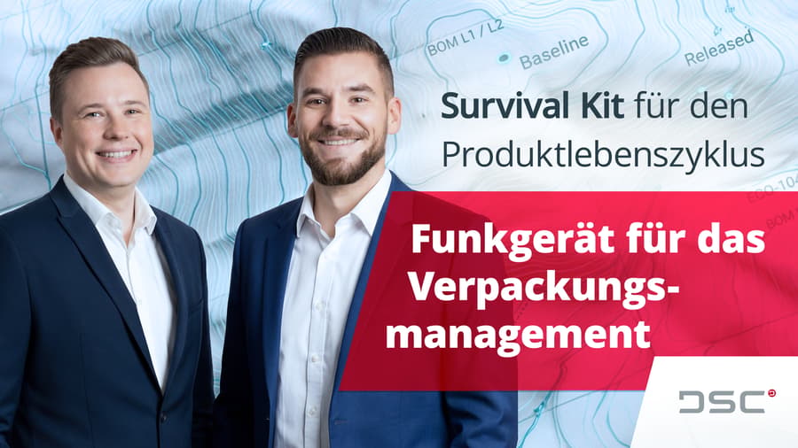 Funkgerät für das Verpackungsmanagement